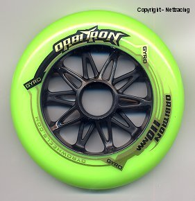 Orbitron Green Outdoor Wheels